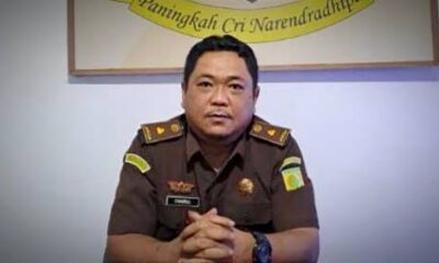 Dua tersangka korupsi dana CSR JRBM resmi ditahan Kejari Kotamobagu