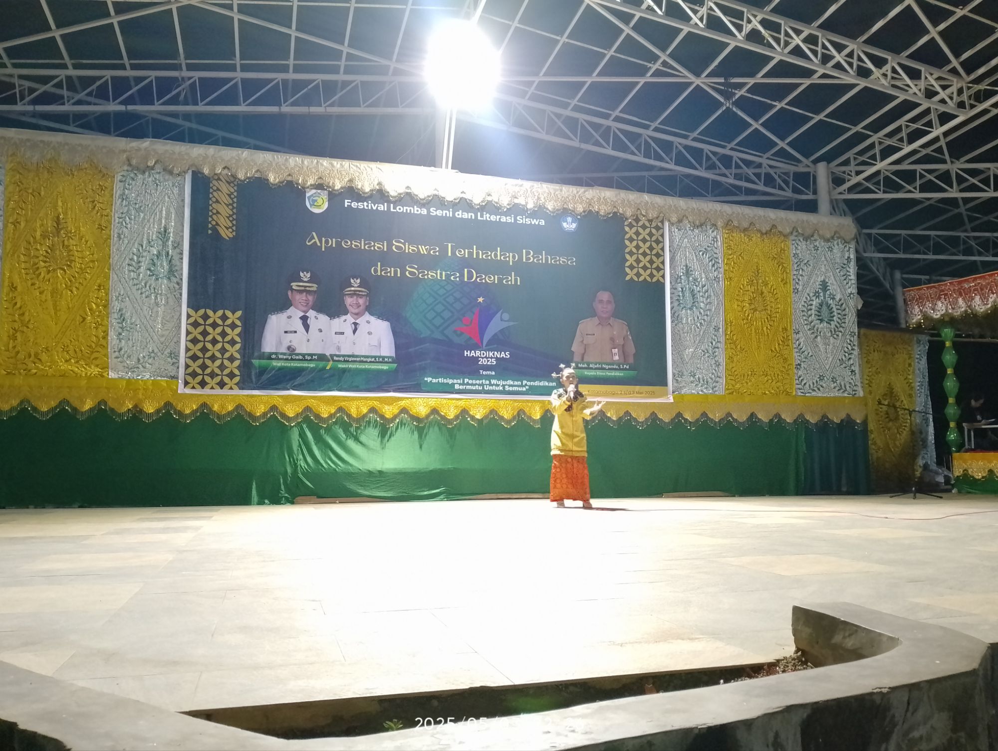 Gali potensi anak di momen Hardiknas 2025, Dinas Pendidikan Kotamobagu gelar festival seni dan literasi siswa 8 Gali potensi anak di momen Hardiknas 2025, Dinas Pendidikan Kotamobagu gelar festival seni dan literasi siswa