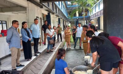 Janji Bupati dan Wabup Sitaro kala bertatapan langsung dengan pengungsi Pulau Ruang di Rusunawa Bitung