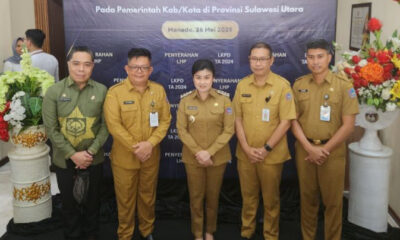 Kabupaten Sitaro raih opini WTP 12 kali beruntun, perdana di periode awal Kalangit-Makainas