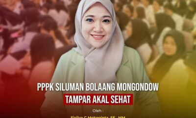 PPPK siluman Bolaang Mongondow tampar akal sehat