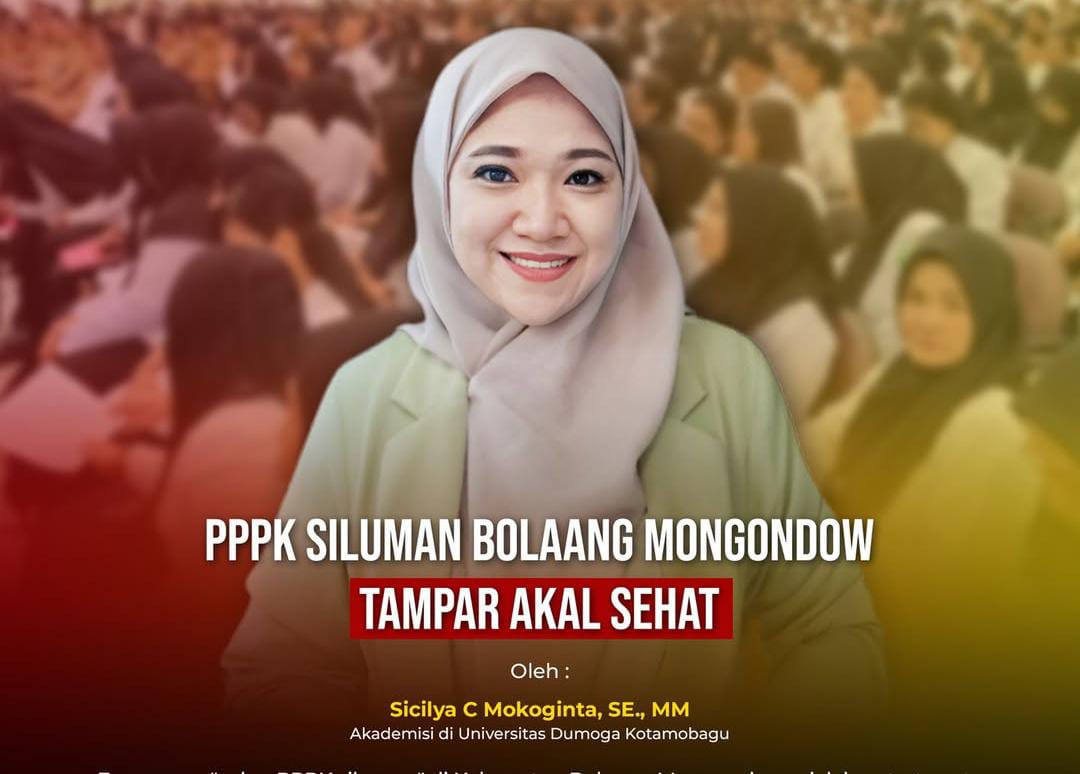 PPPK siluman Bolaang Mongondow tampar akal sehat