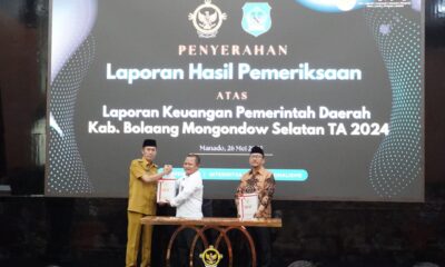 Pemkab Bolsel pertahankan Opini WTP selama 11 tahun tanpa putus