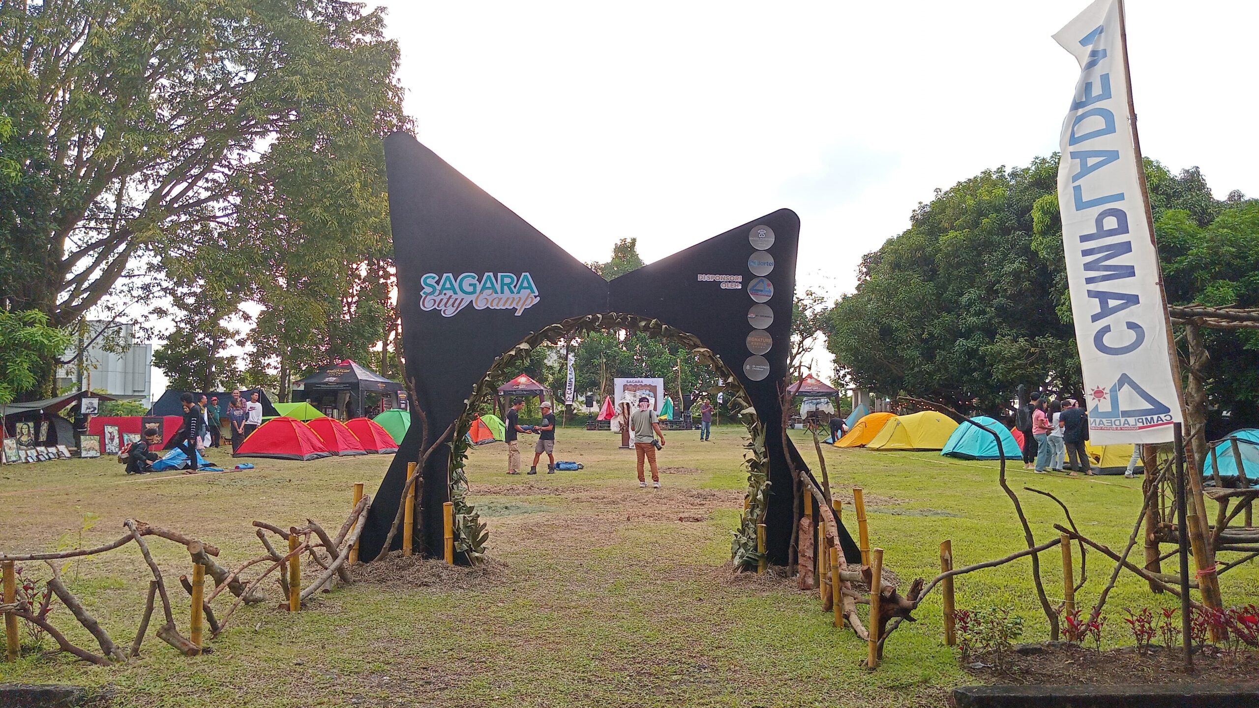 Sagara City Camp bagian dari ekowisata Sintesa Peninsula 8 Sagara City Camp bagian dari ekowisata Sintesa Peninsula