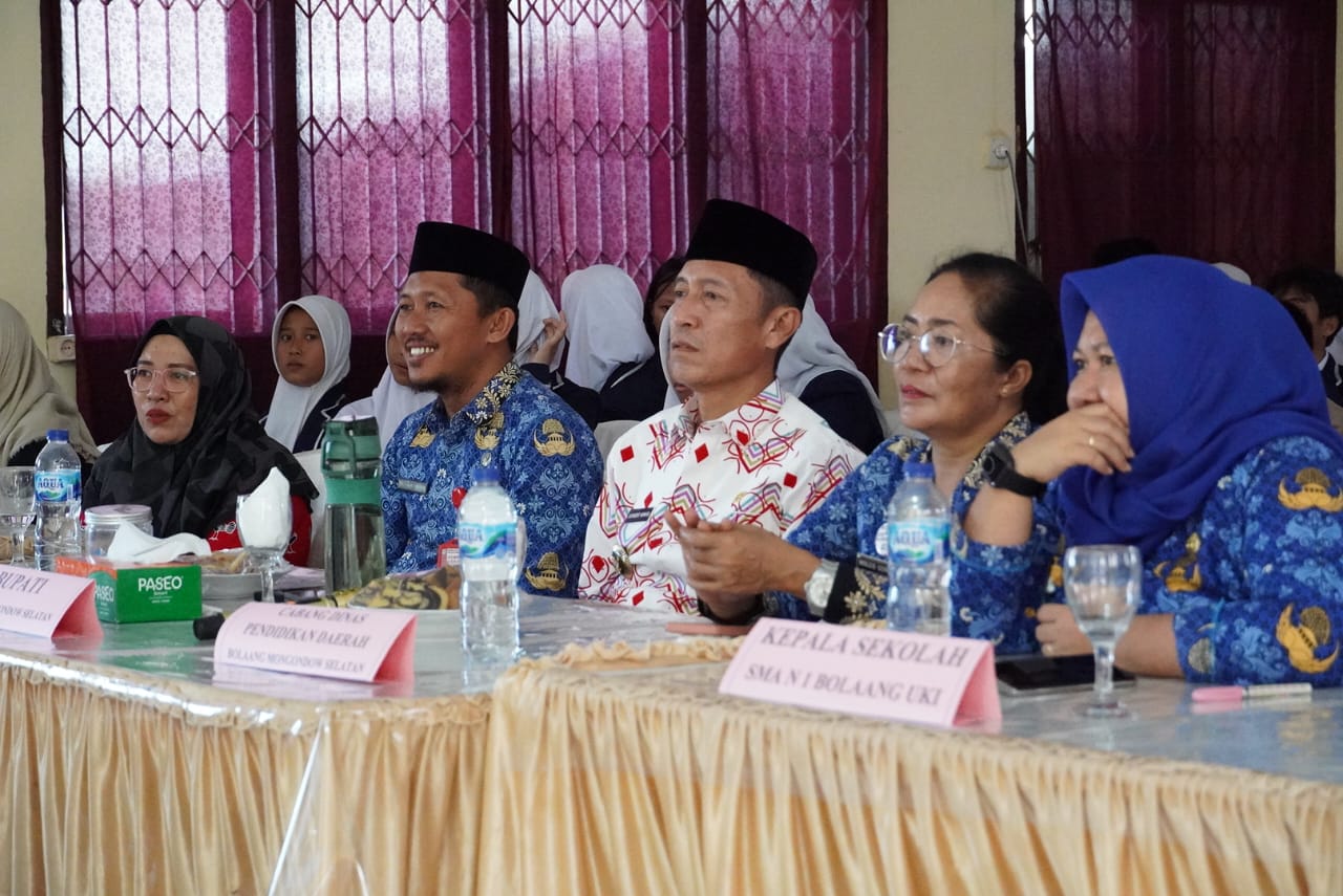 Sinergi pendidikan Sulut, Iskandar Kamaru dukung ‘Gubernur Mengajar' demi SDM unggul
