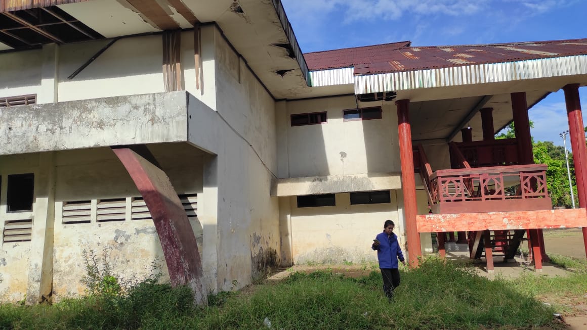 Gedung KORMI Sulut terbengkalai: Warisan budaya di ujung kehancuran 8 Gedung KORMI Sulut terbengkalai: Warisan budaya di ujung kehancuran