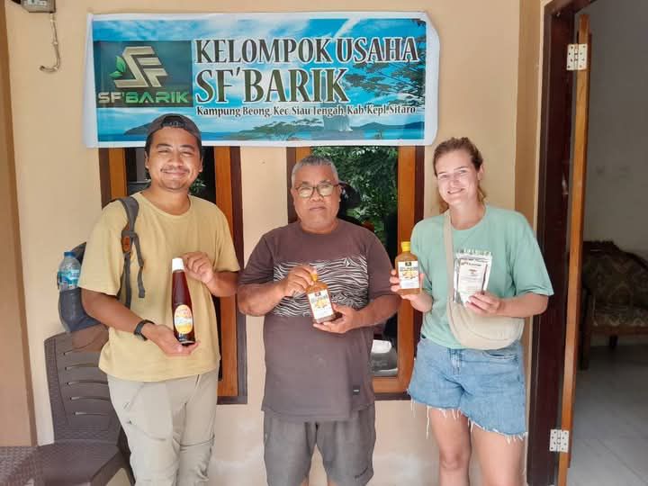 Ketika buah pala tak lagi sekadar rempah, Hanris Barik ubah jadi warisan ekonomi Sitaro 9 pala
