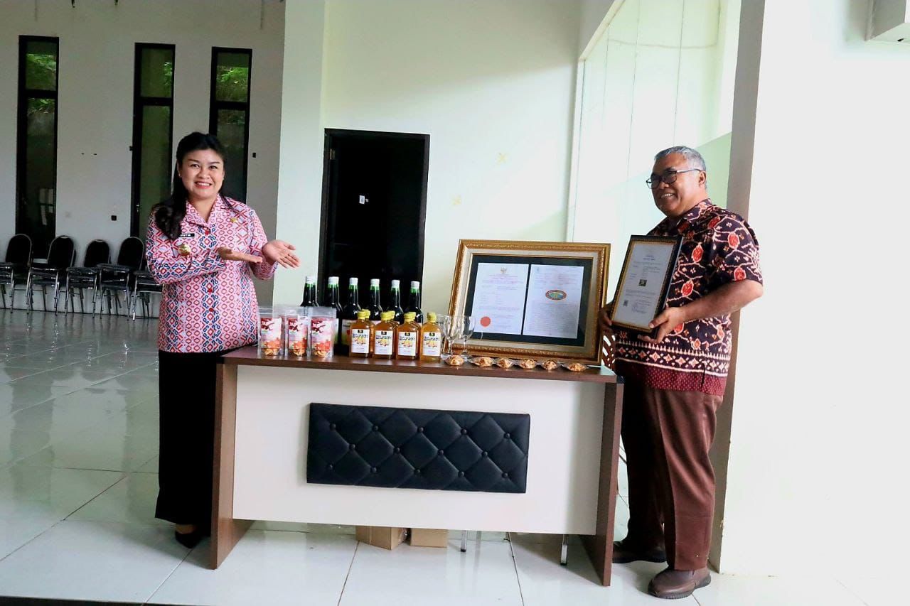 Ketika buah pala tak lagi sekadar rempah, Hanris Barik ubah jadi warisan ekonomi Sitaro 10 pala