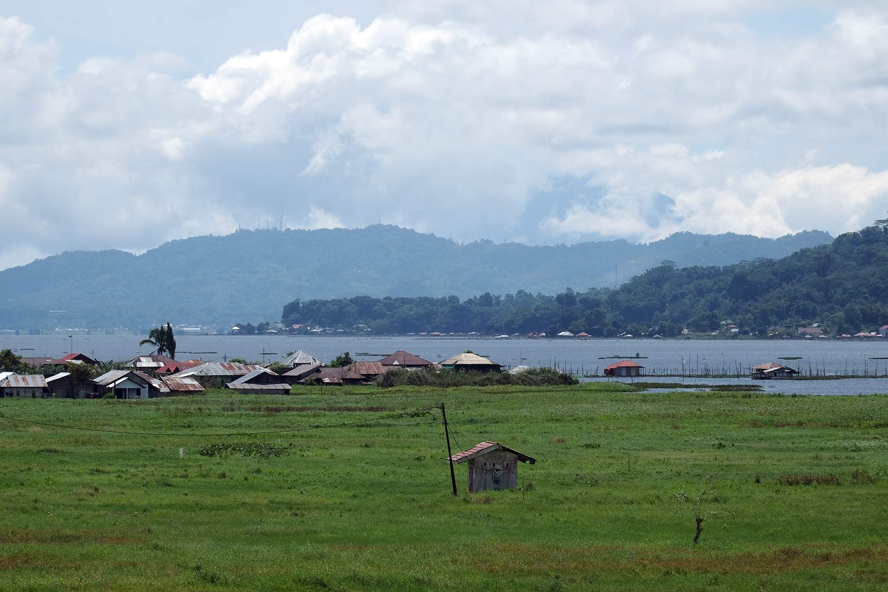 FOTO: Luapan air Danau Tondano masih rendam permukiman warga 10 danau tondano