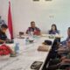 Danlanal Tahuna dan Pemerintah Sitaro bahas kerja sama strategis keamanan laut