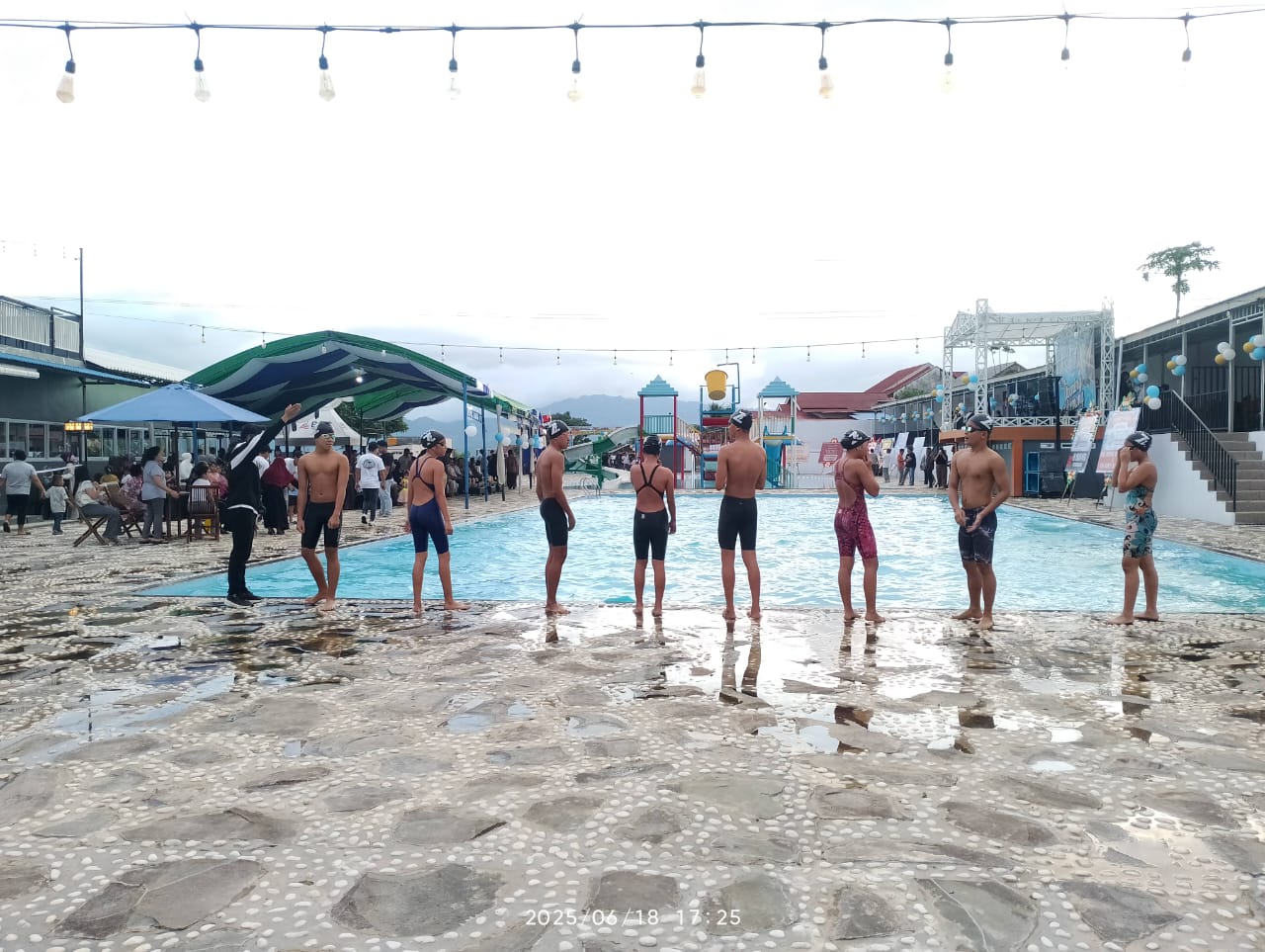 Grand Opening Viktim's Waterpark & Resto dimeriahkan atraksi dan sosialisasi Znergy Aquatic Club