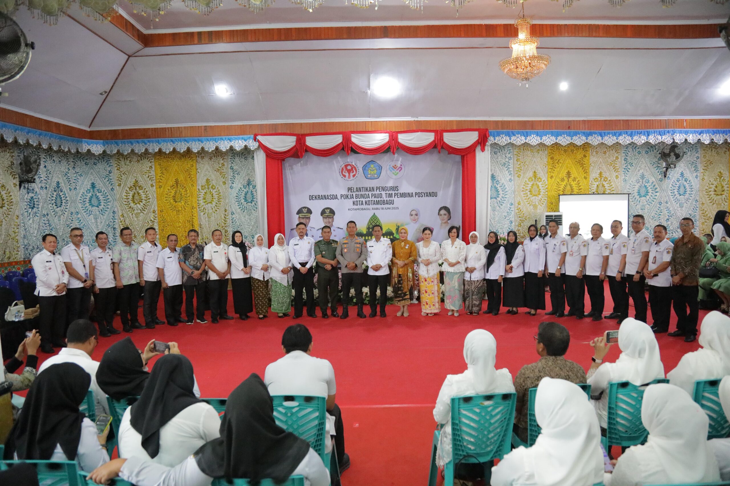 Wali Kota dorong sinergi program Dekranasda Pokja PAUD dan Posyandu Kotamobagu 10 Wali Kota dorong sinergi program Dekranasda Pokja PAUD dan Posyandu Kotamobagu