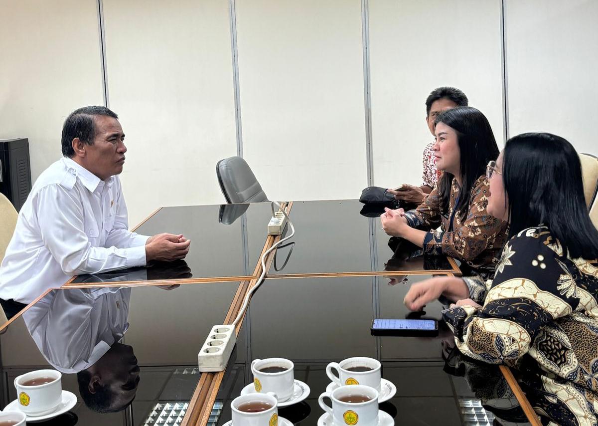 Bupati lobi Kementrian Pertanian, petani Sitaro dapat sejumlah bantuan