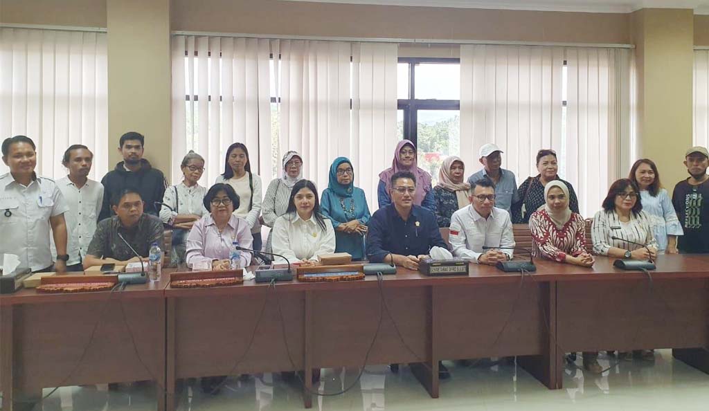 DPRD Sulut soroti penggusuran warga Pondol Keraton, aliansi minta keadilan dan penghentian aktivitas di lahan sengketa