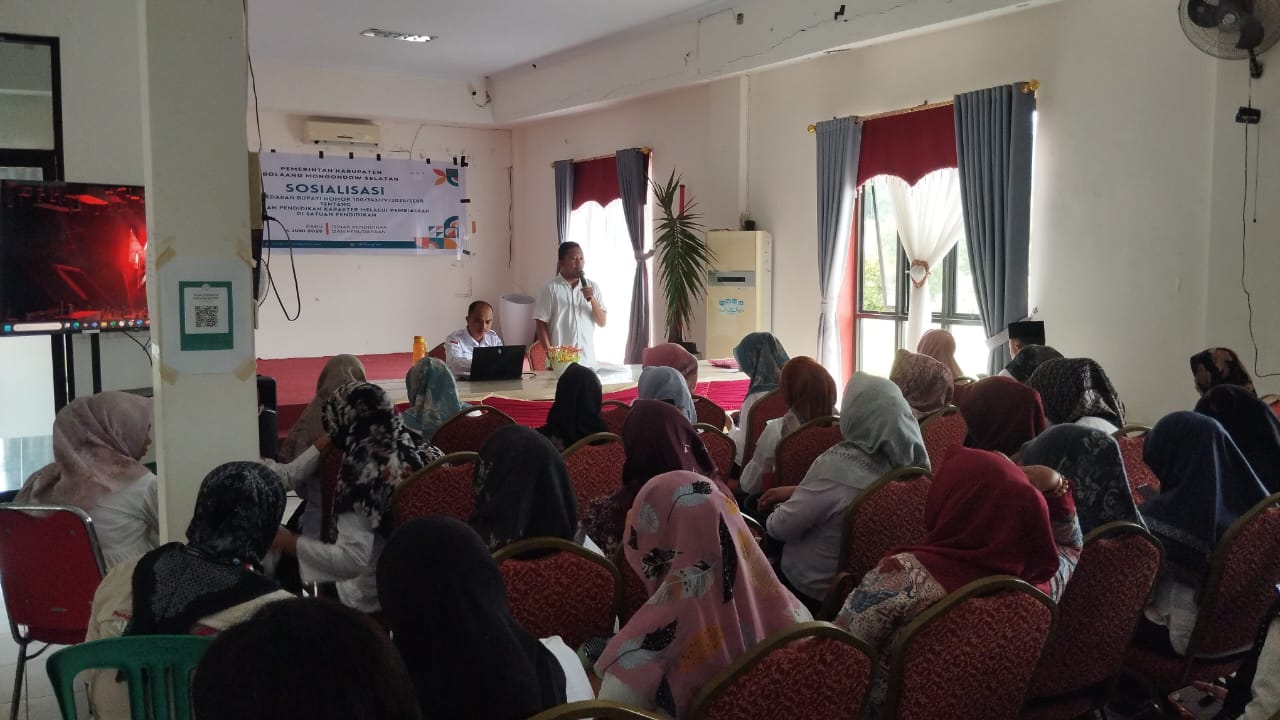 Dinas Pendidikan Bolsel sosialisasikan gerakan 7 KAIH, wujudkan generasi berkarakter unggul 8 Dinas Pendidikan Bolsel sosialisasikan gerakan 7 KAIH, wujudkan generasi berkarakter unggul