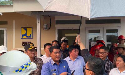Iskandar-Deddy dampingi Yulius Selvanus, kawal relokasi warga Pulau Ruang di Modisi