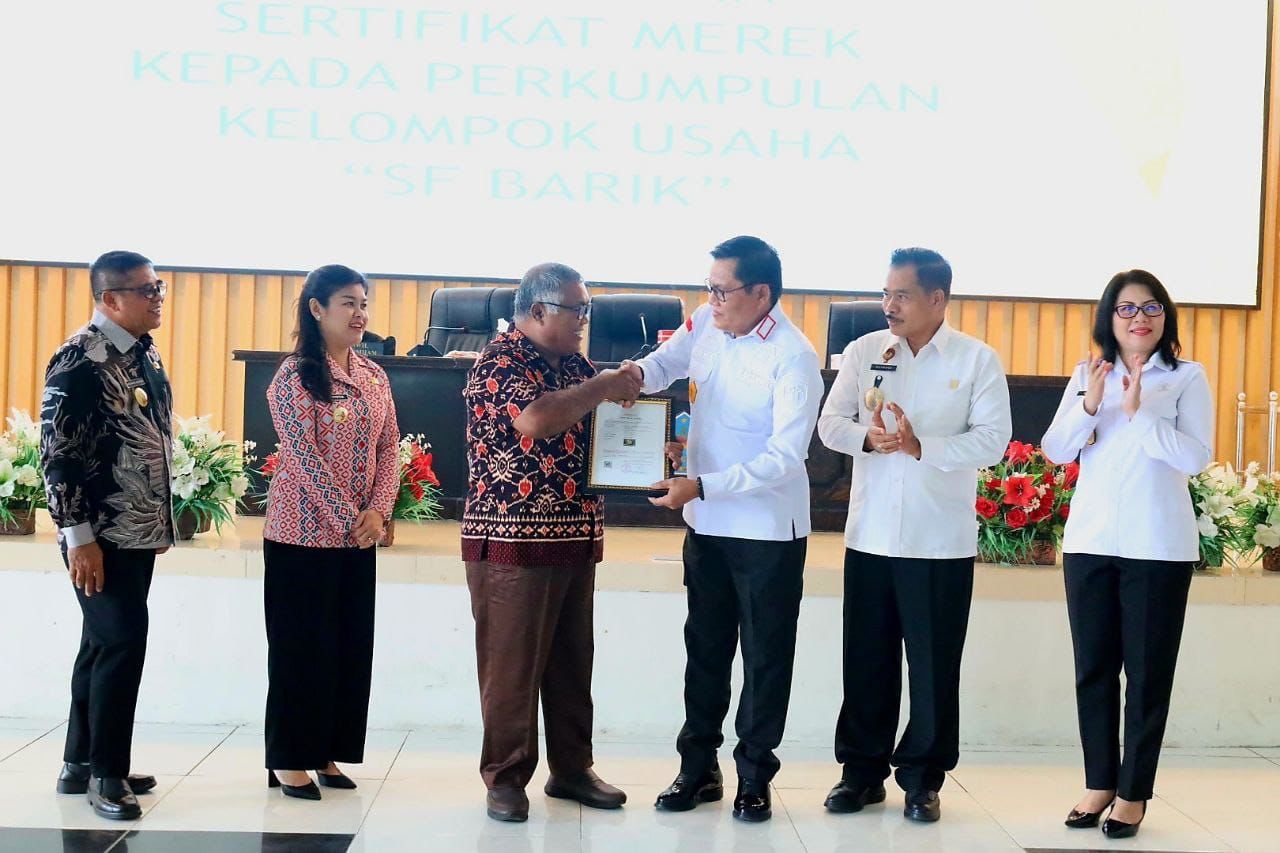 Ketika buah pala tak lagi sekadar rempah, Hanris Barik ubah jadi warisan ekonomi Sitaro 8 pala