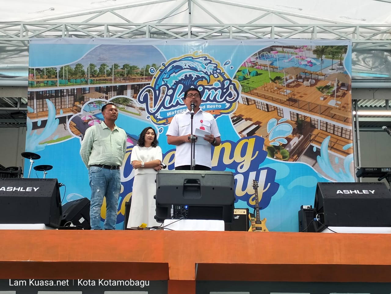 Pemkot Kotamobagu apresiasi hadirnya Victim's Waterpark & Resto