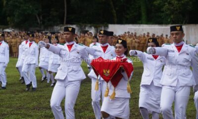 Peringati Hari Lahir Pancasila, Sitaro tegaskan komitmen menjaga kedaulatan bangsa