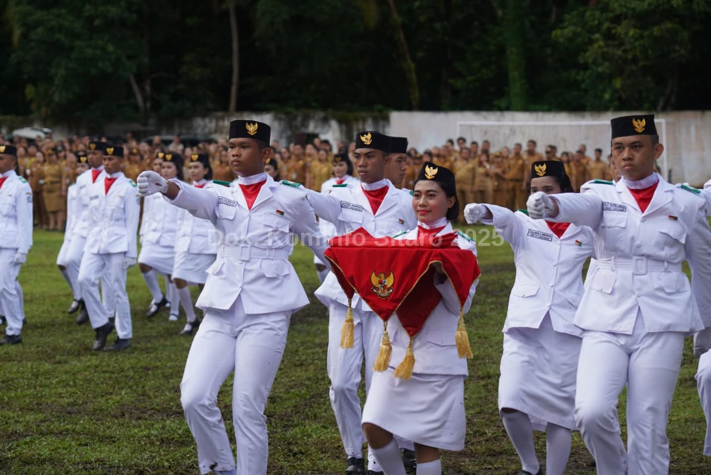 Peringati Hari Lahir Pancasila, Sitaro tegaskan komitmen menjaga kedaulatan bangsa