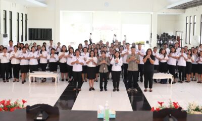 Prioritaskan jaminan kesehatan, Pemkab Sitaro sosialisasikan JKN untuk CPNS