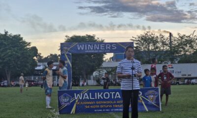 Turnamen sepakbola Wali Kota Cup resmi ditutup