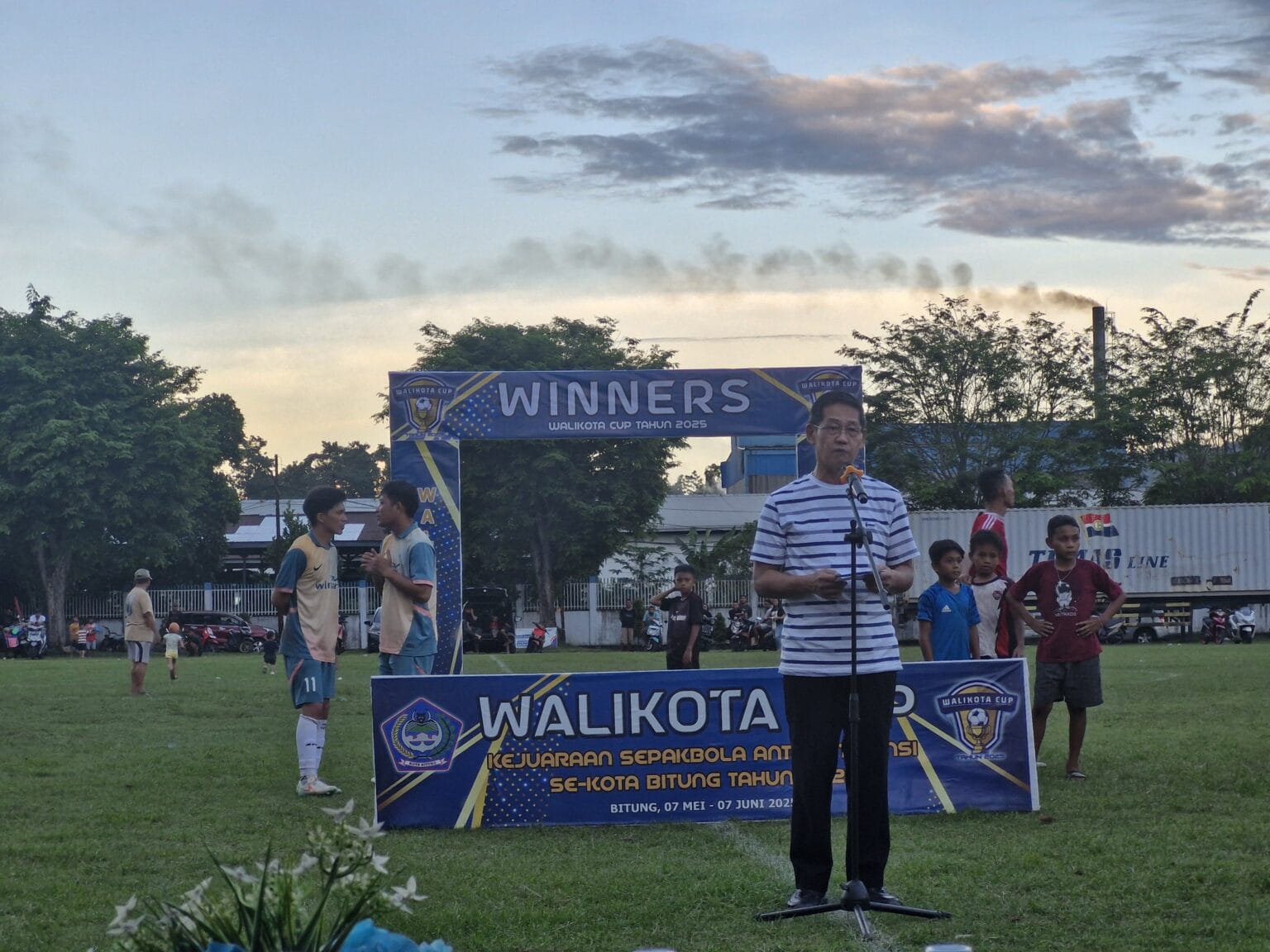Turnamen sepakbola Wali Kota Cup resmi ditutup
