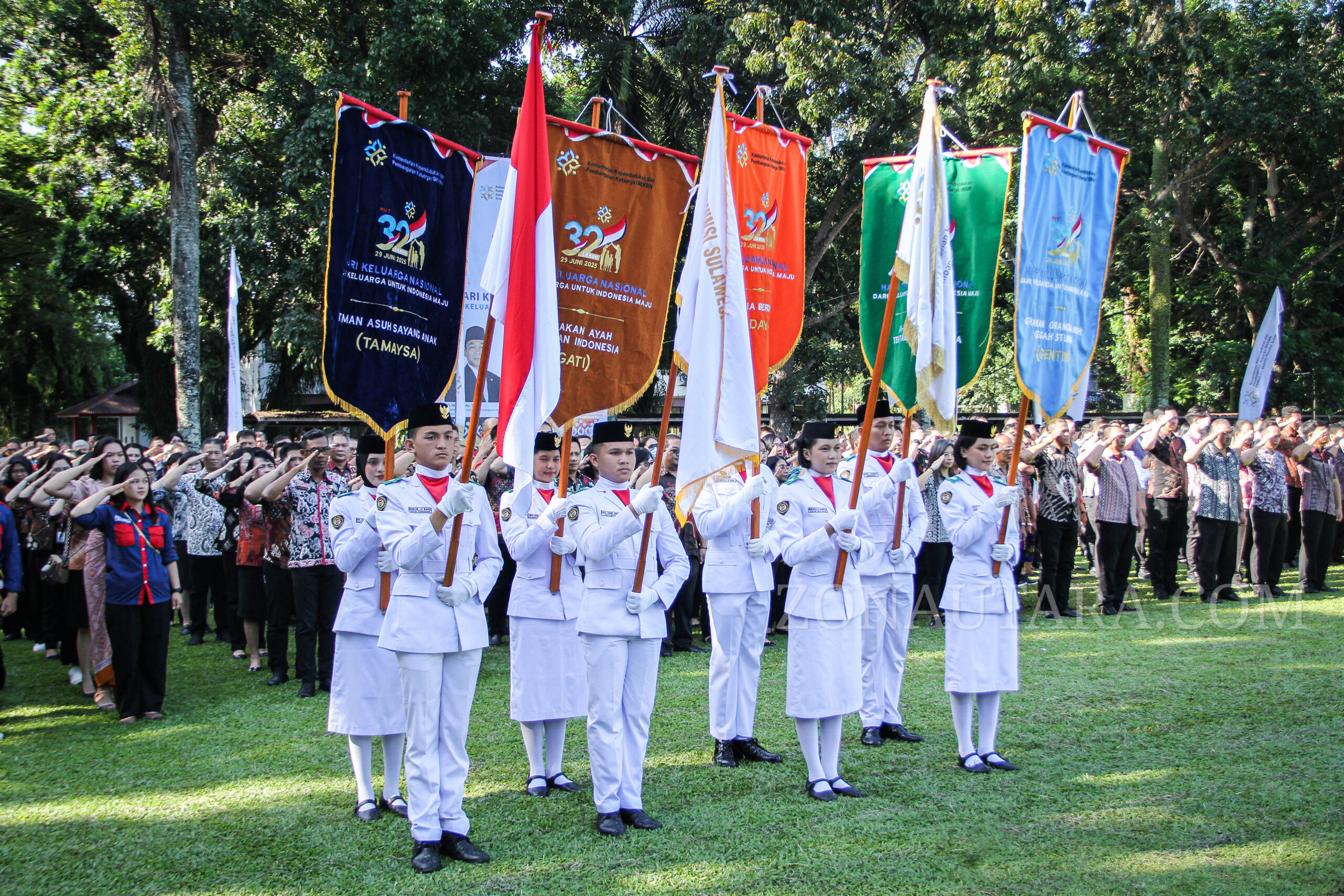 FOTO: Peringatan Hari Keluarga Nasional di Sulawesi Utara 11 FOTO: Peringatan Hari Keluarga Nasional di Sulawesi Utara