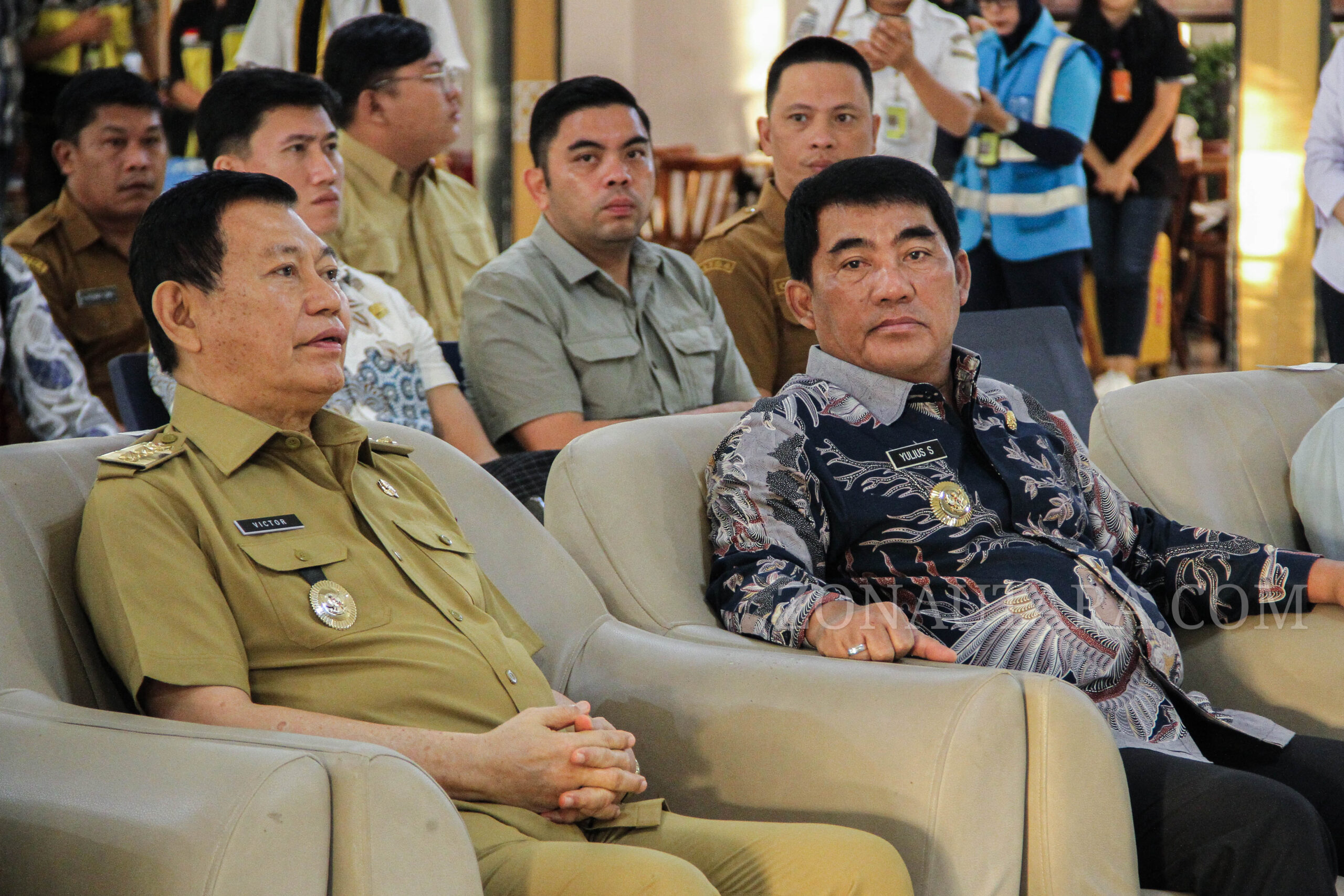 FOTO: Penerbangan perdana Manado - Tana Toraja 8 FOTO: Penerbangan perdana Manado - Tana Toraja