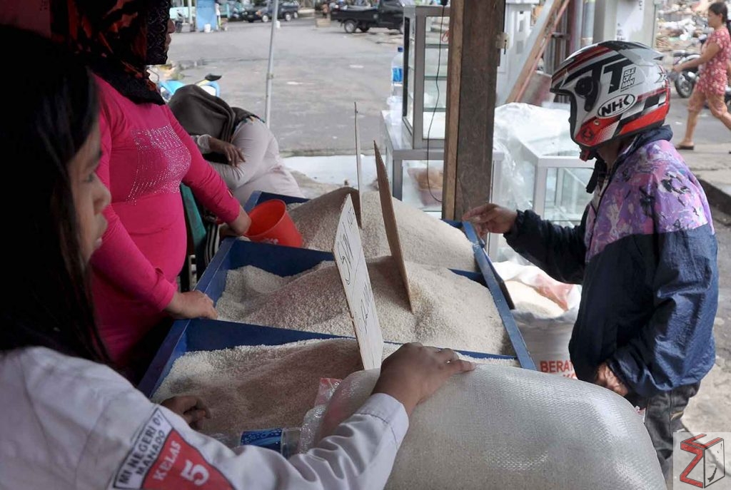 Krisis beras di lumbung padi: Mengapa harga terus meroket di Sulawesi Utara? 9 beras