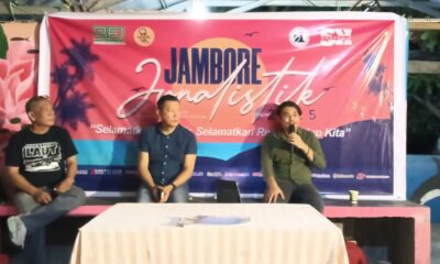 Jambore Jurnalistik 2025: Joni Aswira dorong jurnalis kawal isu reklamasi dengan perspektif lingkungan dan sosial