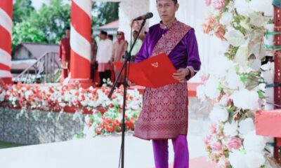 Momen HUT ke-17 Bolsel, Iskandar Kamaru paparkan capaian pembangunan dan serukan persatuan