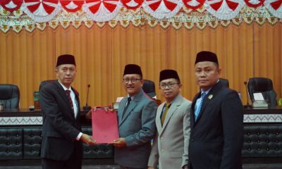 Paripurna DPRD Bolsel: Semua Fraksi setujui perubahan KUA-PPAS dan RPJMD 2025–2029