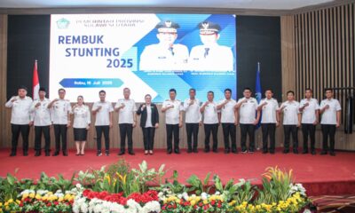 Angka prevalensi stunting Sulut turun 0,5 persen