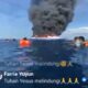Breaking news! KM Barcelona 5 kebakaran di Pulau Talise, penumpang melompat ke laut