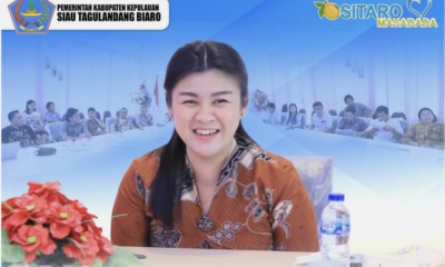 Bupati Sitaro ajak ayah antar anak di hari pertama sekolah, wujudkan gerakan Ayah Teladan Indonesia