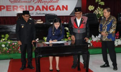 DPRD Sitaro setujui Ranperda Pertanggungjawaban APBD 2024, wujud sinergi legislatif dan eksekutif