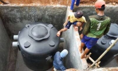 Dinas PUPR Kotamobagu bangun sanitasi tangki septik untuk dua desa dan empat kelurahan di tahun 2025