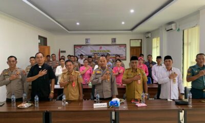 Doa lintas agama jadi simbol toleransi di HUT ke-79 Bhayangkara Polres Bolsel