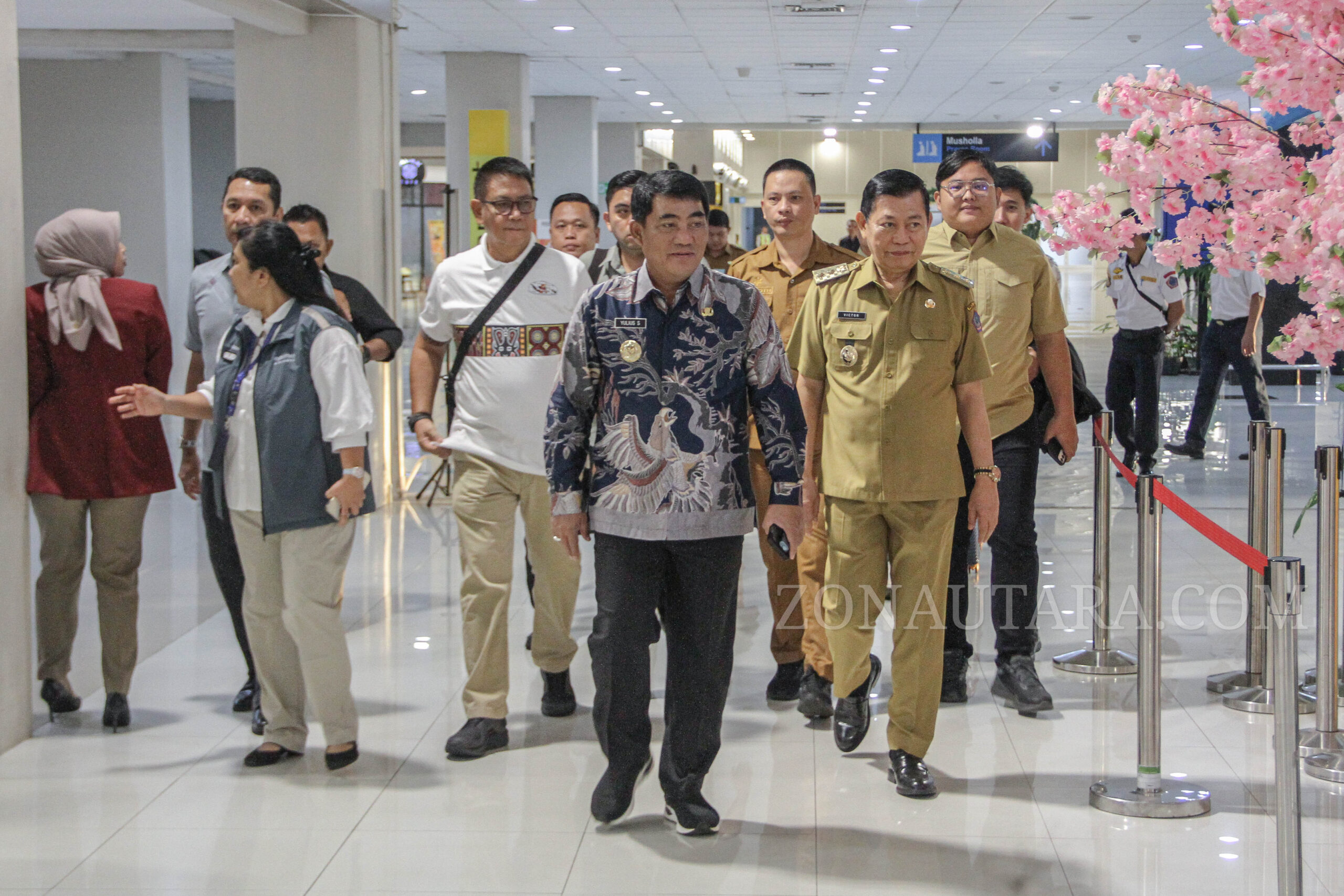 FOTO: Penerbangan perdana Manado - Tana Toraja 7 FOTO: Penerbangan perdana Manado - Tana Toraja