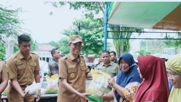 Jawab keresahan warga di tengah harga beras meroket, Pemkab Bolsel subsidi pangan