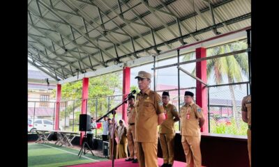 Bupati Bolsel, Iskandar Kamaru, (Foto: Romansyah Banjar).