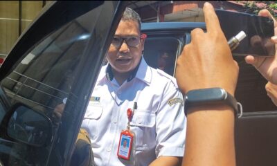 KNKT bungkam usai datangi Polda Sulut terkait penyebab kebakaran KM Barcelona VA