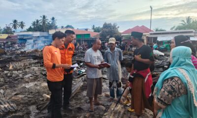 Kerugian kebakaran Pasar Lolak lebih dari satu miliar