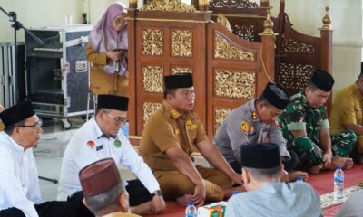 Momen Tahun Baru Islam, Deddy Abdul Hamid ajak ASN Bolsel hijrah jadi pelayan rakyat sejati