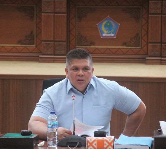 Ketua Pansus Ranperda RTRW, Henry Walukow.