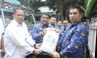 Pemprov Sulut siap salurkan 2.773 ton beras ke 15 kabupaten/kota