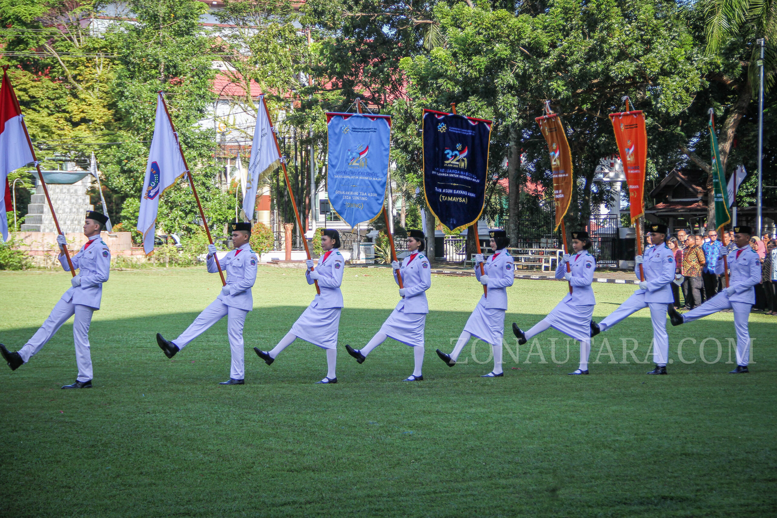 FOTO: Peringatan Hari Keluarga Nasional di Sulawesi Utara 7 FOTO: Peringatan Hari Keluarga Nasional di Sulawesi Utara