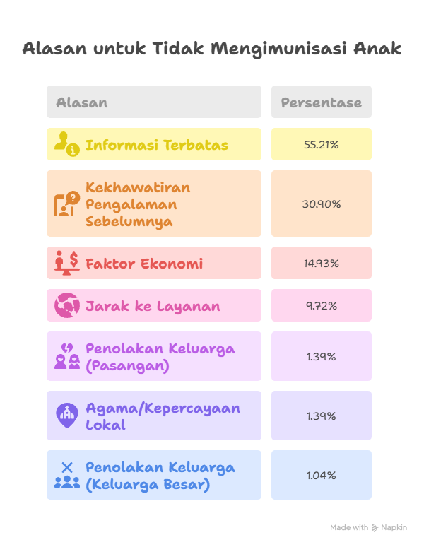 imunisasi anak