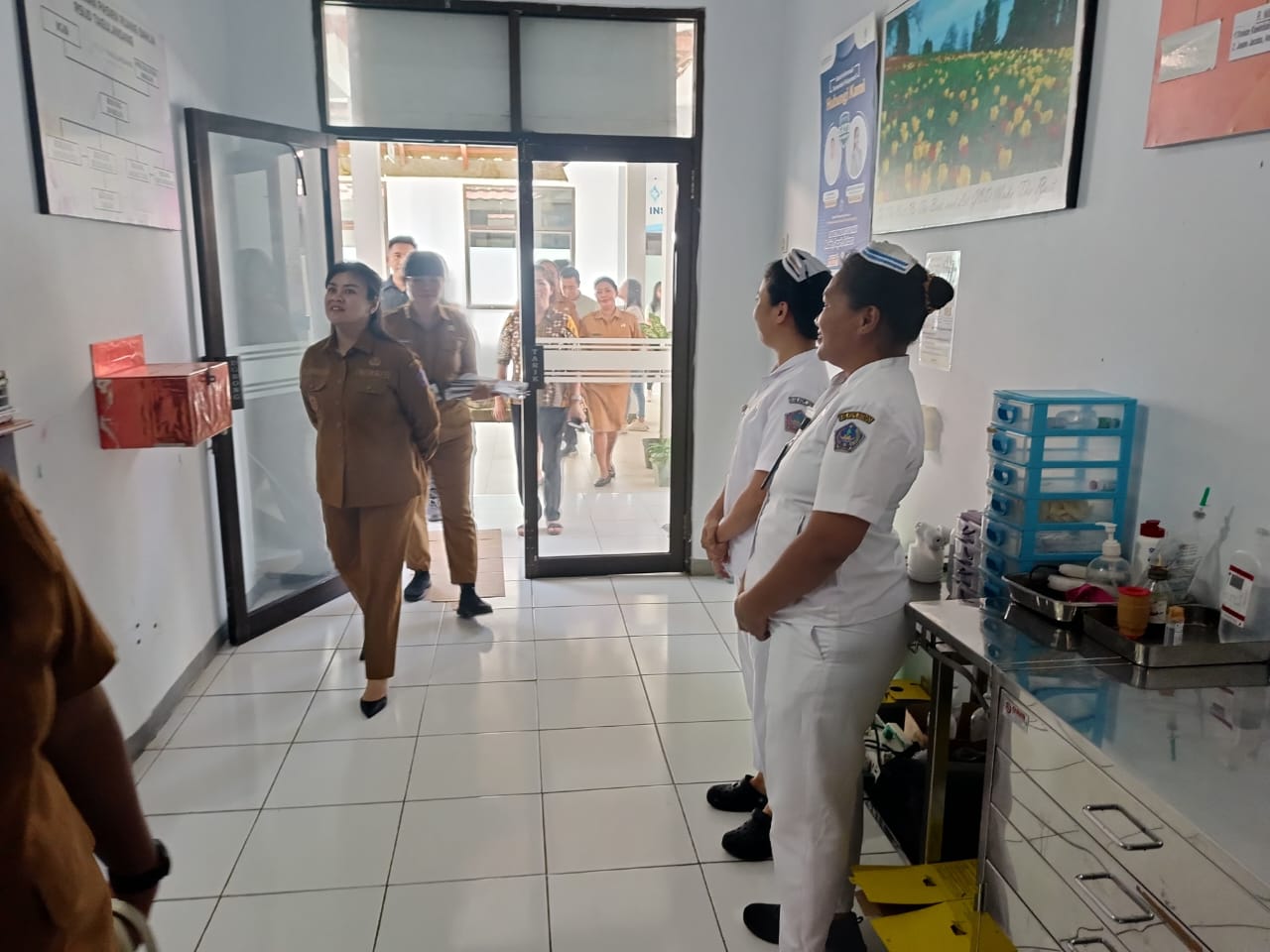 Sidak RSUD Tagulandang, Bupati Sitaro berniat tambah dokter spesialis dan perbaiki sarpras
